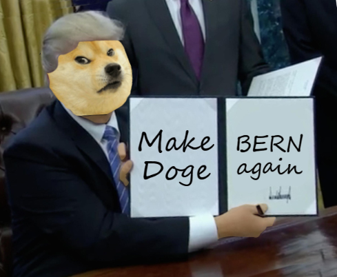 trump-make-doge-bern-again